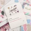 1 Pcs Random Style Personalized Message Greeting Card - gogoalshop