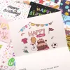 1 Pcs Random Style Personalized Birthday Greeting Card - gogoalshop