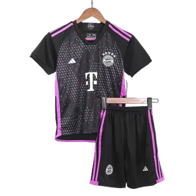 Bayern Munich Away Kids Soccer Jerseys Kit 2023/24 - gogoalshop