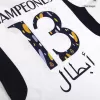 CAMPEONES #13 Real Madrid Campeones Supercopa Home Soccer Jersey 2023/24 - gogoalshop