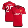 SANCHO #25 Manchester United Home Jersey 2023/24 - gogoalshop