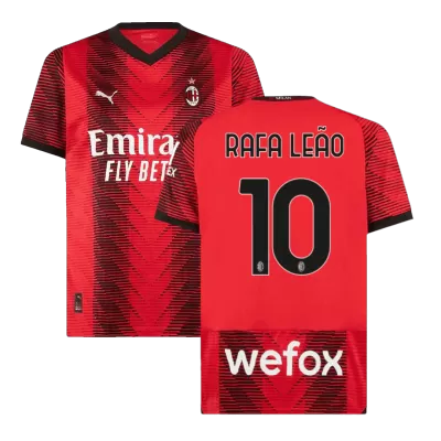 RAFA LEÃO #10 AC Milan Home Jersey 2023/24 - gogoalshop