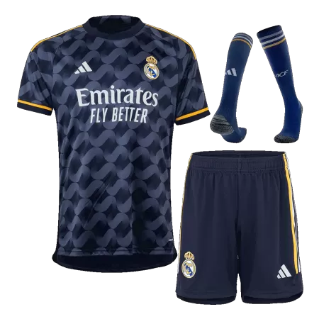 Real Madrid Away Jerseys Full Kit 2023/24 - gogoalshop