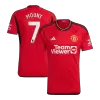 MOUNT #7 Manchester United Home Jersey 2023/24 - gogoalshop