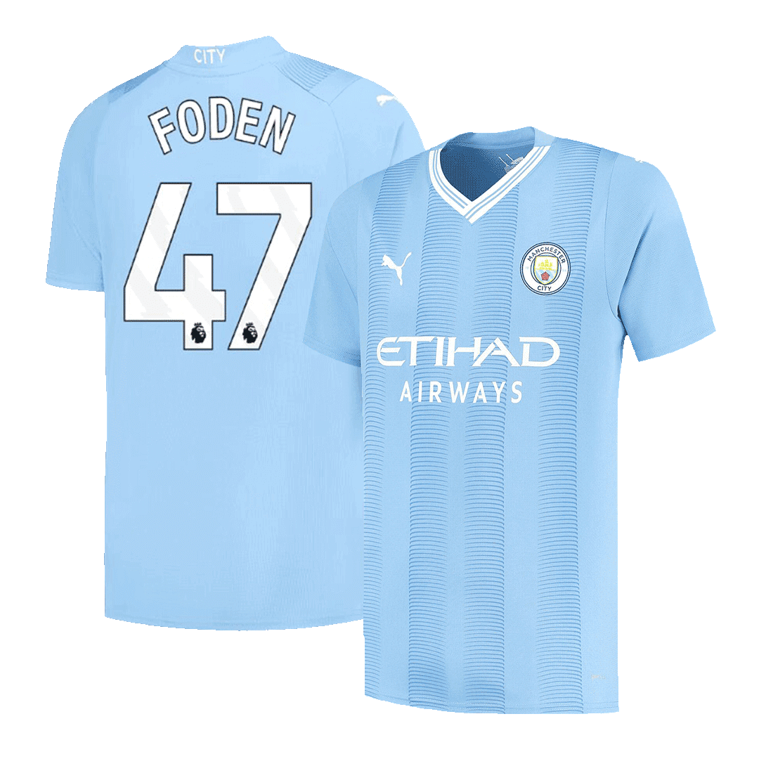 FODEN #47 Manchester City Home Jersey 2023/24 | Gogoalshop