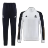 Real Madrid Jacket Tracksuit 2023/24 White - gogoalshop