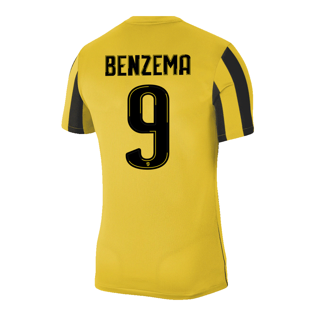 Benzema #9 Real Madrid home newest jersey 2022/2023