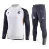 Real Madrid 1/4 Zip Tracksuit 2023/24 White - gogoalshop