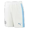 Manchester City Home Soccer Shorts 2023/24 - gogoalshop