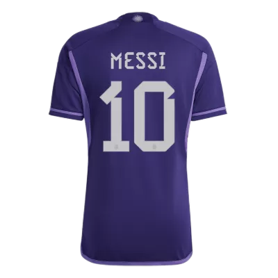 Argentina orders World Champion 3 Star Jersey Messi #10