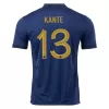 KANTE #13 France Home Jersey World Cup 2022 - gogoalshop