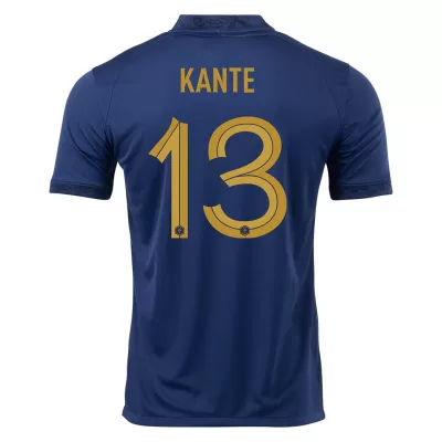 KANTE #13 France Home Jersey World Cup 2022 - gogoalshop