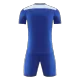 Customize Team Jersey Kit(Shirt+Short) Blue AD821 - gogoalshop