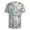 Manchester United X Stone Roses Pre-Match Soccer Jersey 2023/24 Green - gogoalshop