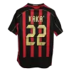 Vintage Soccer Jersey KAKA' #22 AC Milan Home 2006/07 - gogoalshop