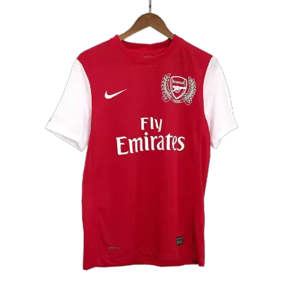 Vintage Soccer Jersey Arsenal Home 2011/12 - gogoalshop