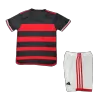 CR Flamengo Home Kids Soccer Jerseys Kit 2024/25 - gogoalshop