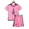 Inter Miami CF Home Kids Soccer Jerseys Full Kit 2024 - gogoalshop