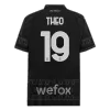 THEO #19 AC Milan X Pleasures Fourth Away Soccer Jersey 2023/24 - gogoalshop