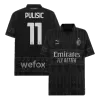 PULISIC #11 AC Milan X Pleasures Fourth Away Soccer Jersey 2023/24 - gogoalshop