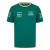 Fernando Alonso #14 Aston Martin Cognizant F1 Racing Team Shirt 2024 - gogoalshop