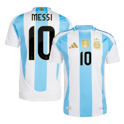 MESSI #10 Argentina Home Authentic Soccer Jersey 2024 - gogoalshop