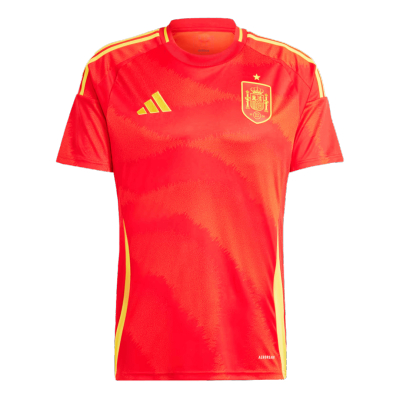 Spain Home Soccer Jersey EURO 2024 - gogoalshop