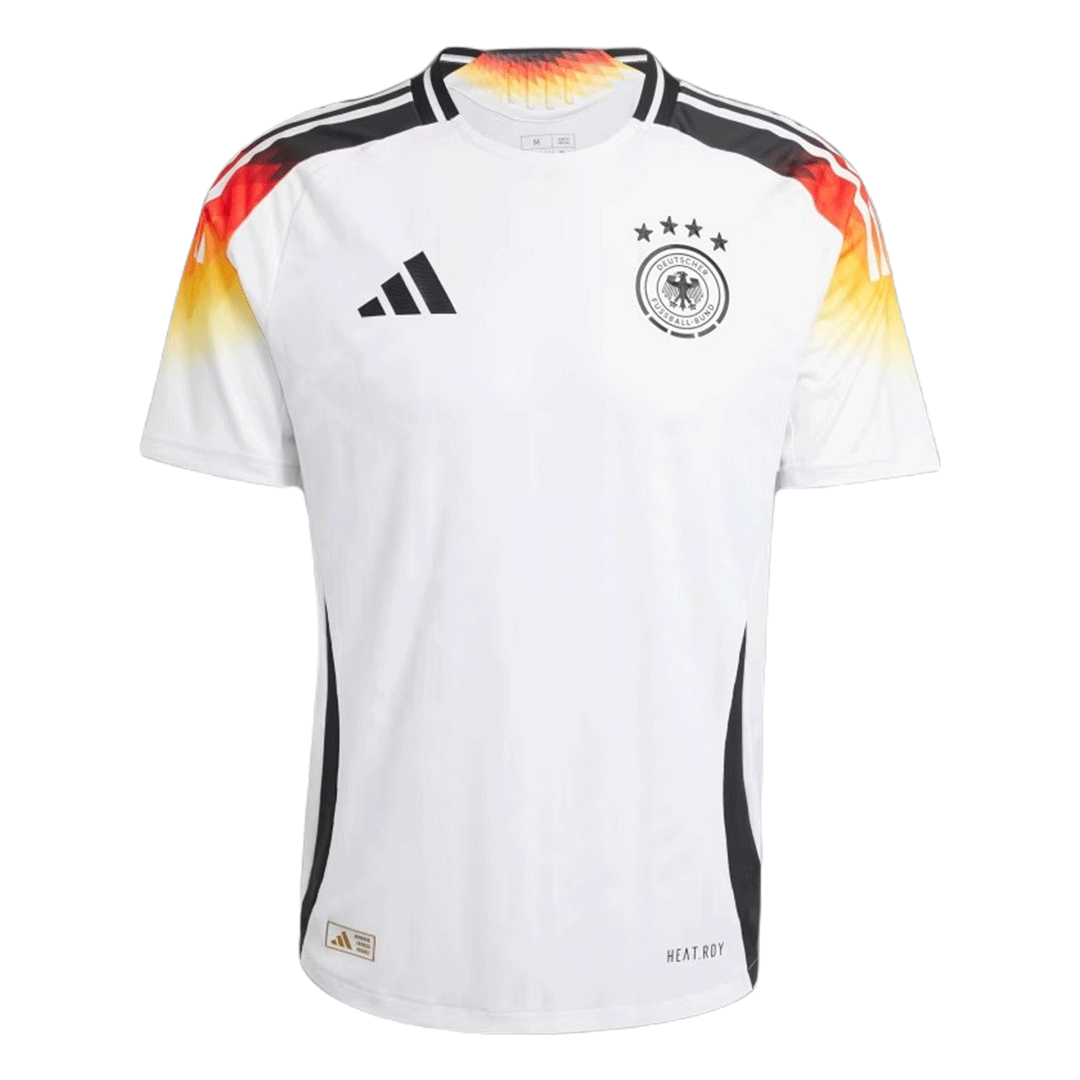 Germany Home Authentic Soccer Jersey Euro 2024 Gogoalshop