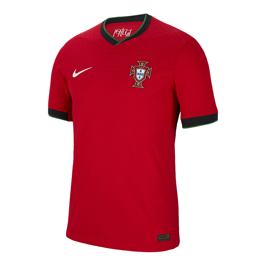 Portugal Home Authentic Soccer Jersey EURO 2024 | Gogoalshop