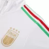 Italy Jacket Tracksuit 2024/25 White - gogoalshop