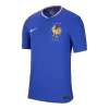 France Home Authentic Soccer Jersey EURO 2024 - gogoalshop