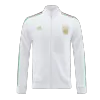 Italy Jacket Tracksuit 2024/25 White - gogoalshop