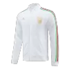 Italy Jacket Tracksuit 2024/25 White - gogoalshop