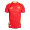 Spain Home Authentic Soccer Jersey EURO 2024 - gogoalshop