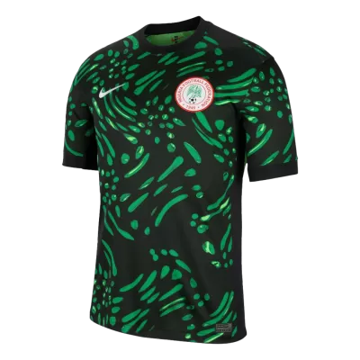 Nigeria Away Soccer Jersey 2024 - gogoalshop