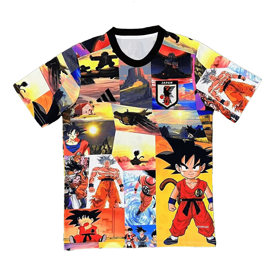 Japan X Dragon Ball Soccer Jersey 2024 Gogoalshop