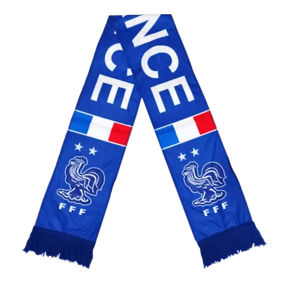 France Soccer Scarf Blue - gogoalshop