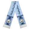 Manchester City Soccer Scarf Blue - gogoalshop