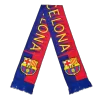 Barcelona Soccer Scarf Red&Blue - gogoalshop