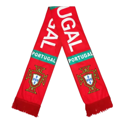 Portugal Soccer Scarf Red - gogoalshop