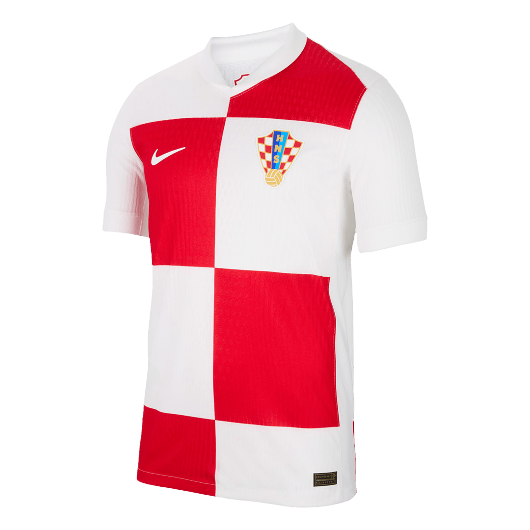 Croatia Home Authentic Soccer Jersey EURO 2024 | Gogoalshop