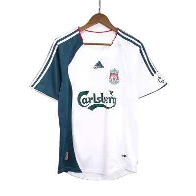 Vintage Soccer Jersey Liverpool Third Away 2006/07 - gogoalshop