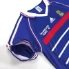 Vintage Soccer Jersey ZIDANE #10 France Home 1998 - gogoalshop