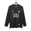 Vintage Soccer Jersey RONALDO #7 Manchester United Away Long Sleeve 2007/08 - gogoalshop