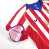 Vintage Soccer Jersey Atletico Madrid Home 2004/05 - gogoalshop