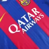 Vintage Soccer Jersey Barcelona Home 2016/17 - gogoalshop