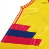 Vintage Soccer Jersey Colombia Home 1990 - gogoalshop