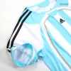 Vintage Soccer Jersey Argentina Home 2006 - gogoalshop