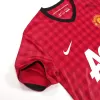 Vintage Soccer Jersey Manchester United Home 2012/13 - gogoalshop