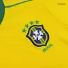 Vintage Soccer Jersey Brazil Home 1998 - gogoalshop